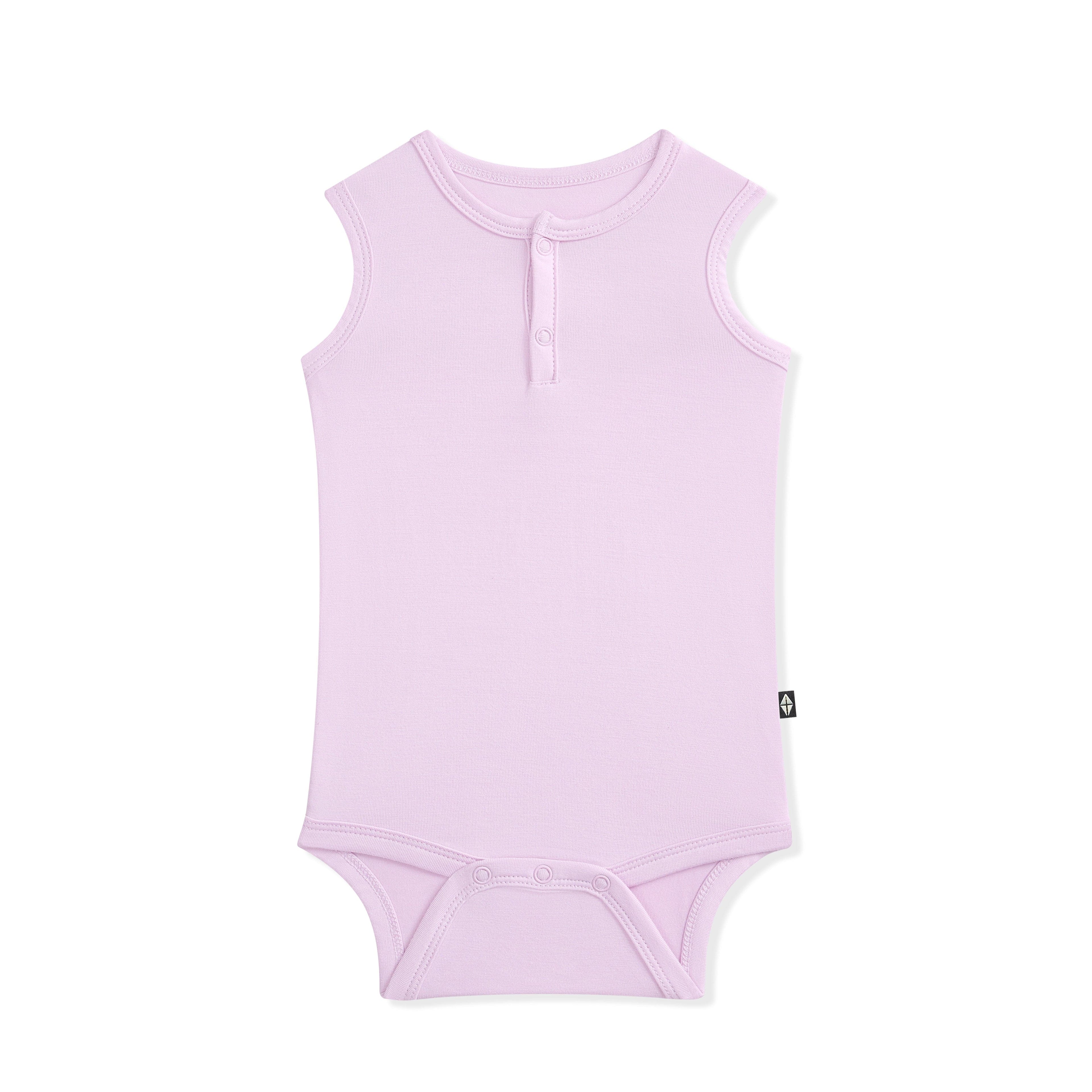 Sleeveless Bodysuit in Thistle
