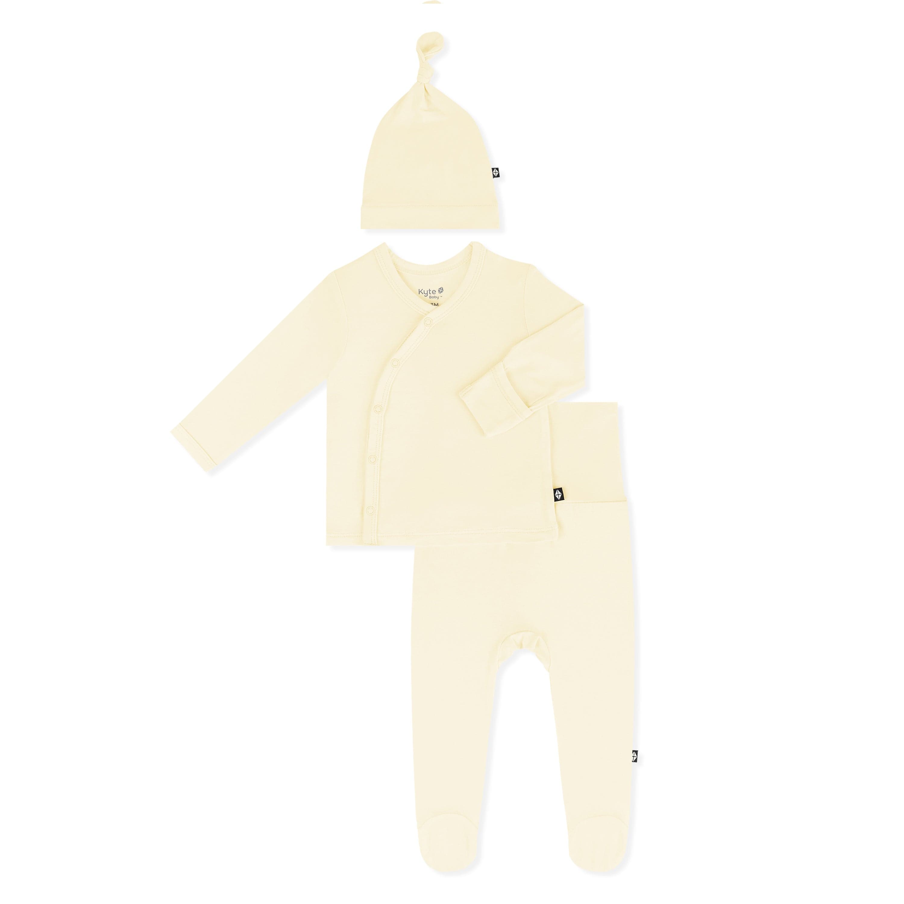 Take Me Home Set with Cap in Chamomile