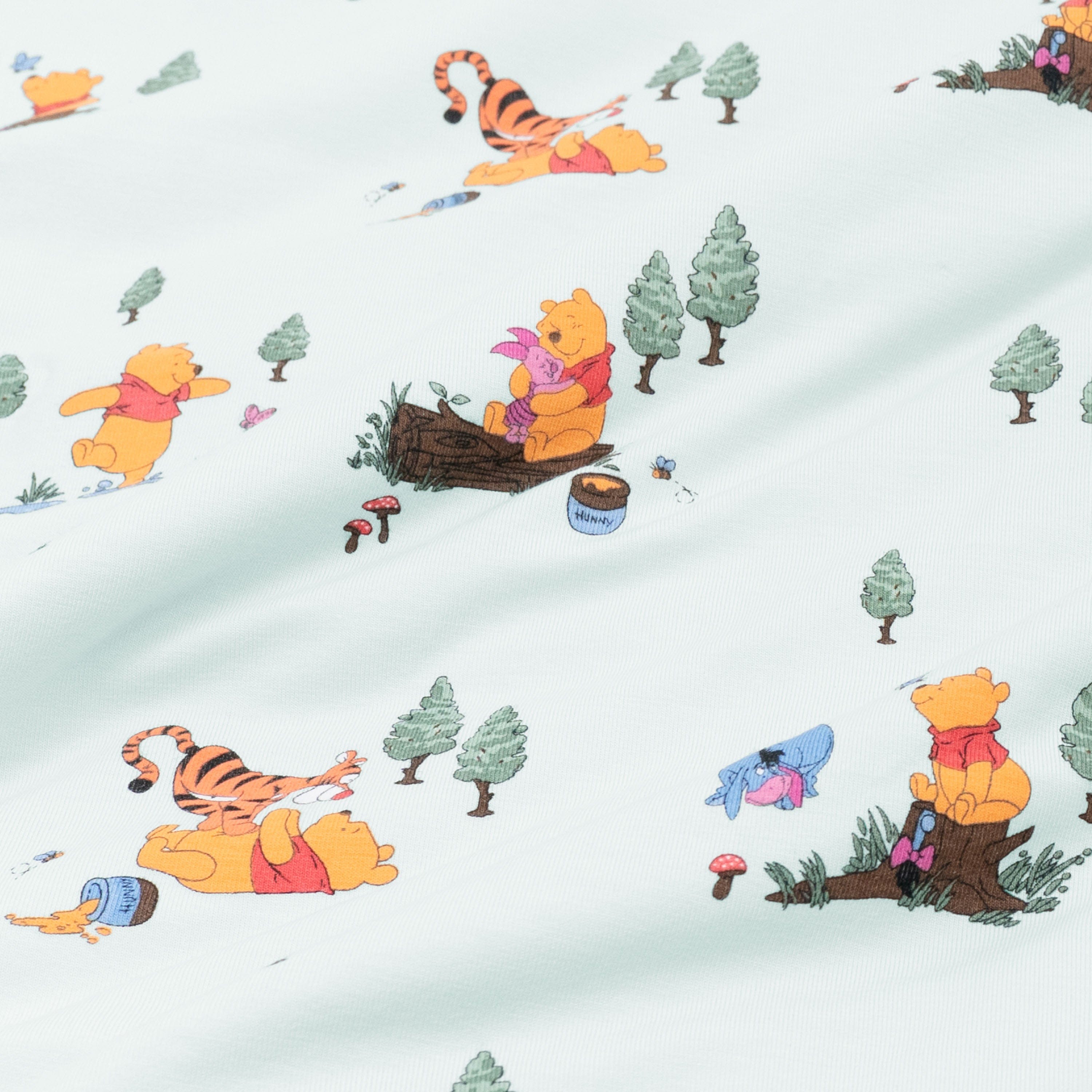 Puff Sleeve Twirl Dress in Winnie the Pooh Hundred Acre Wood